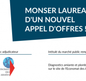 Monser partenaire du Ministère des Armées à Pantin