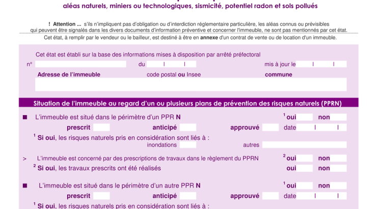 De l’ERNT à l’ERP, en passant par l’ERNMT et l’ESRIS